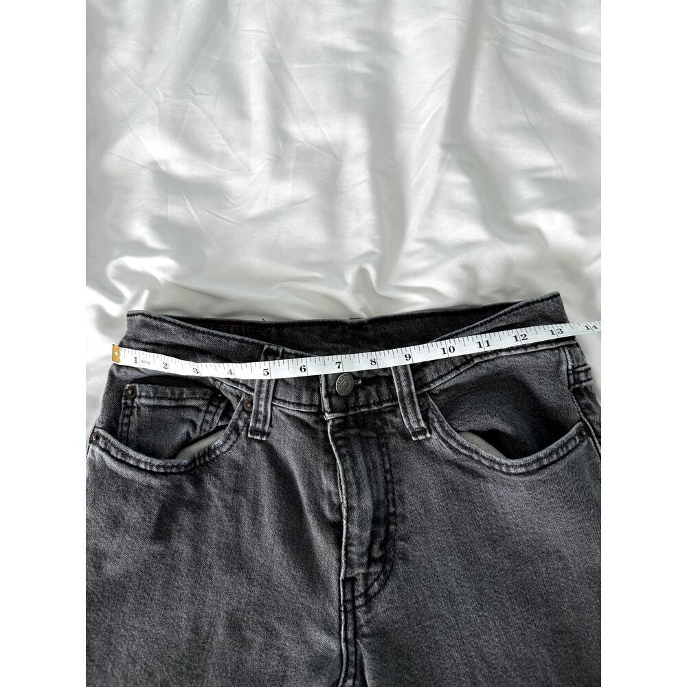 Levi's 511 Jeans Men's 28 x 32 Black Straight Leg - Picture 10 of 12